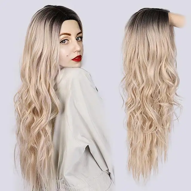 Danity Long Wavy Wig - Image 4