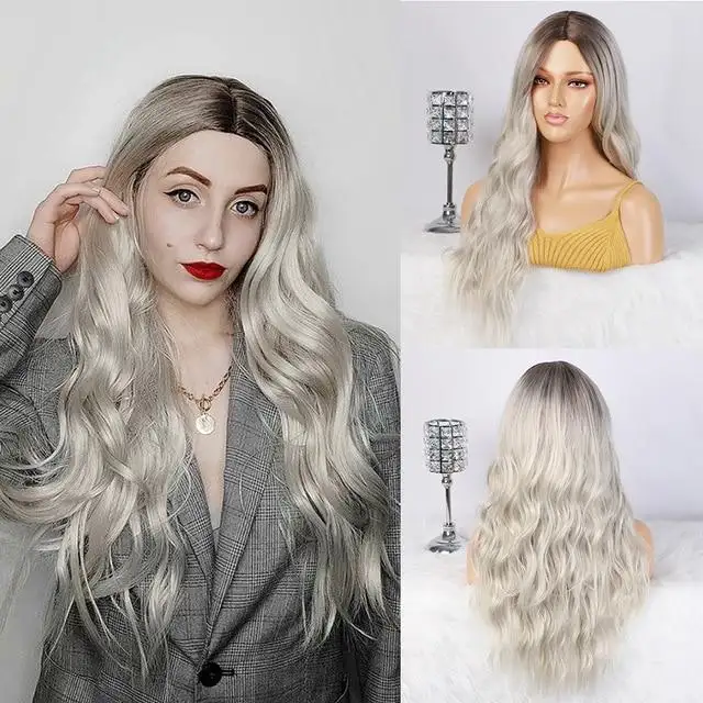 Danity Long Wavy Wig - Image 5