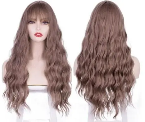 Danity Long Wavy Wig - Image 7