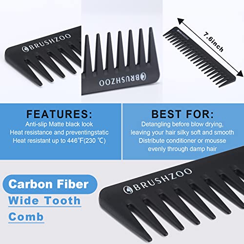 Detangling Hair Brush Set with Hair Spray bottle - Image 13