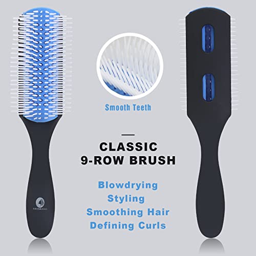 Detangling Hair Brush Set with Hair Spray bottle - Image 18