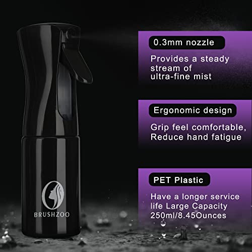 Detangling Hair Brush Set with Hair Spray bottle - Image 21