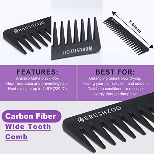 Detangling Hair Brush Set with Hair Spray bottle - Image 25