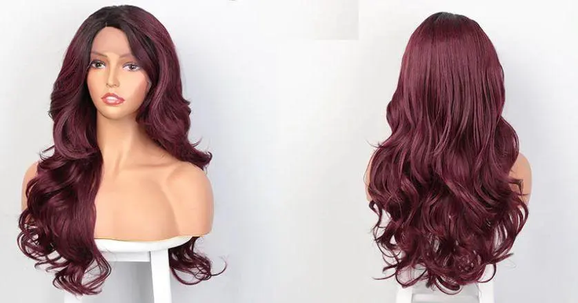 Diamond Heat Resistant Wig with Big Curls - Image 2