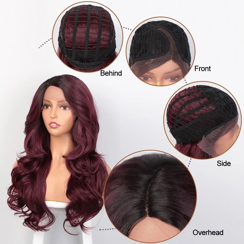 Diamond Heat Resistant Wig with Big Curls - Image 3