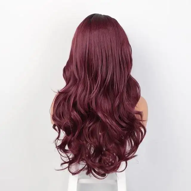 Diamond Heat Resistant Wig with Big Curls - Image 4