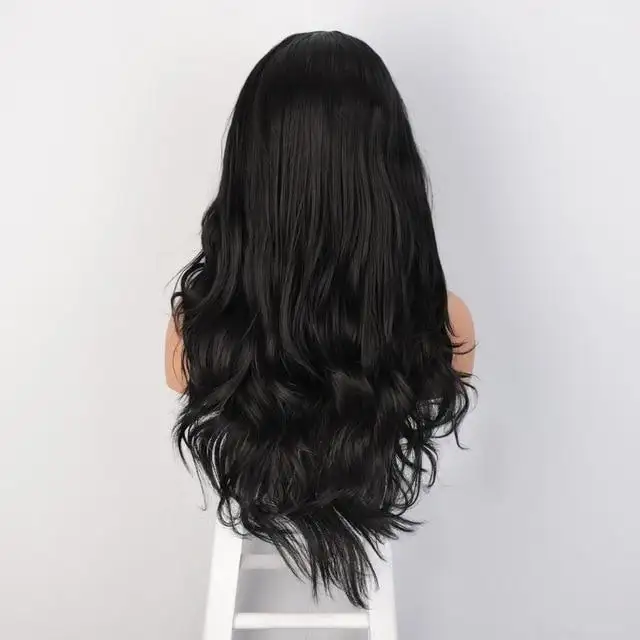 Diamond Heat Resistant Wig with Big Curls - Image 5