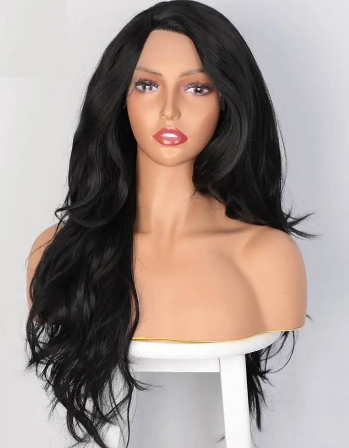 Diamond Heat Resistant Wig with Big Curls - Image 6