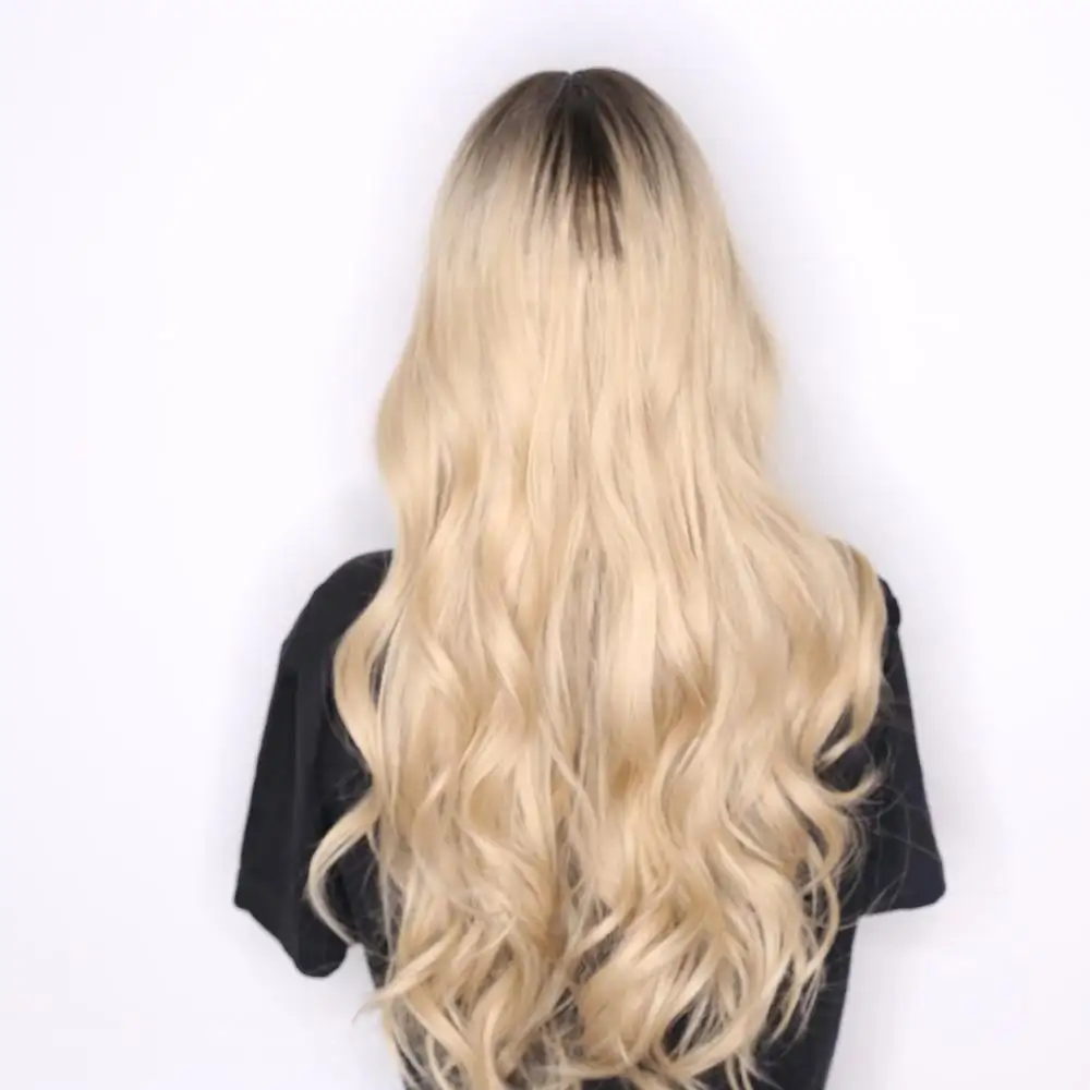 Diana Extra Long Straight Heat Resistant Wig with Bangs - Image 2