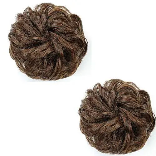 Donut Chignon Hair Bun Hairpiece - Image 11