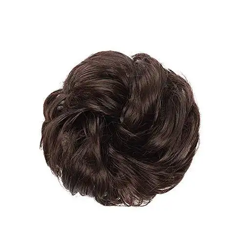 Donut Chignon Hair Bun Hairpiece - Image 12