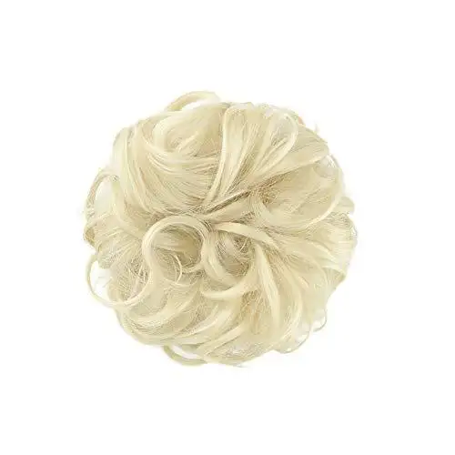Donut Chignon Hair Bun Hairpiece - Image 16