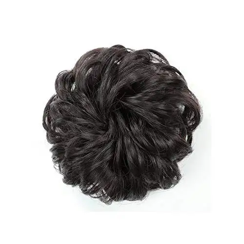 Donut Chignon Hair Bun Hairpiece - Image 4
