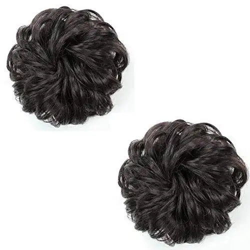 Donut Chignon Hair Bun Hairpiece - Image 6