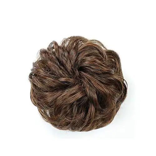 Donut Chignon Hair Bun Hairpiece - Image 7