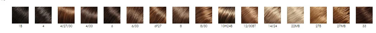 Easi Crown - 18" Human Hair Topper - Image 4