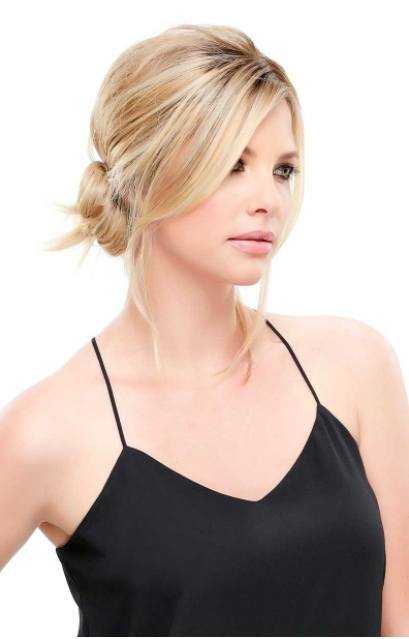 Easi Fringe HD Clip on Hair Bangs - Image 3
