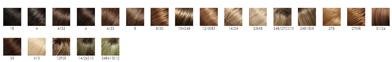 Easi Fringe HD Clip on Hair Bangs - Image 5