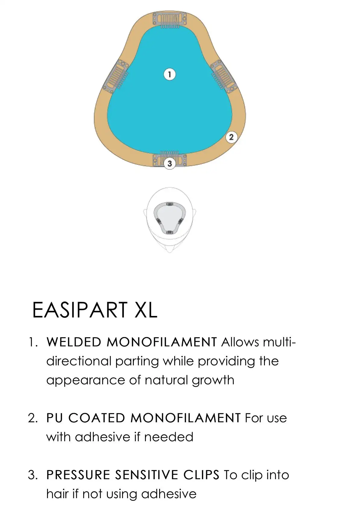 Easi Part 12"  XL Heat Defiant Fibre - Image 9