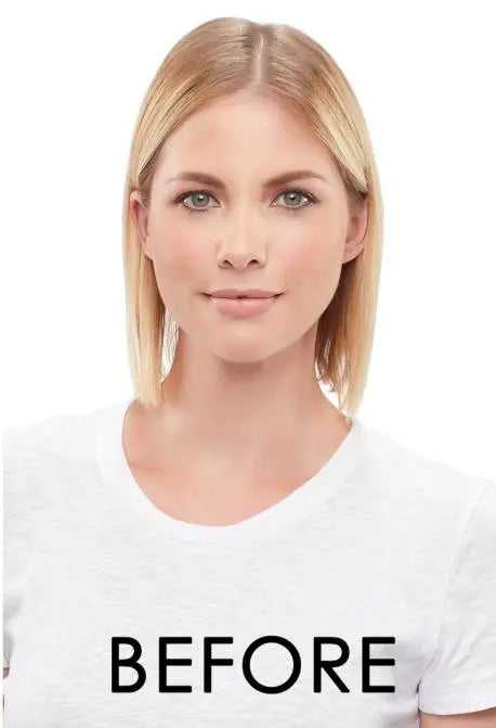 Easi Part XL - 8 inch  Human Hair Volumizer - Image 5