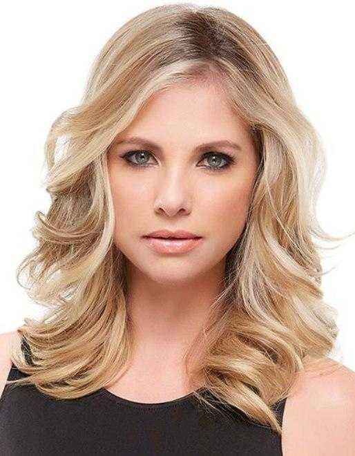 EasiPart Human Hair XL - 12 Inches Hairpiece Topper - Image 6
