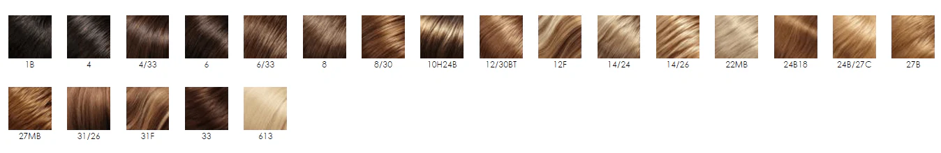 Easi Volume 18" HD Heat Resistant Hair Extensions - Image 3