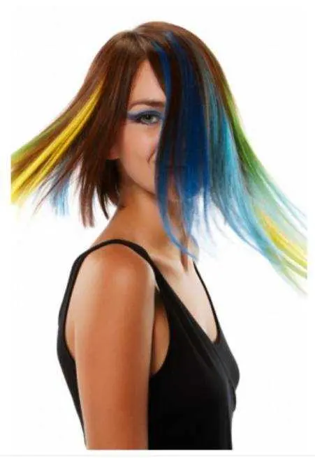 Easilites Human Hair Highlighter Clip in Extensions 2pcs Set - Image 3