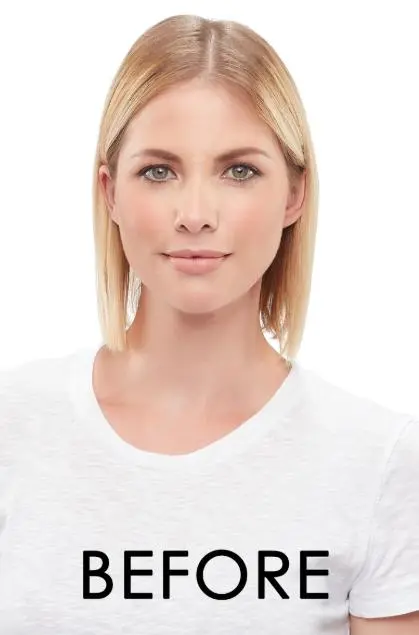 EasiPart French 12 XL Human Hair Hair Topper - Image 3