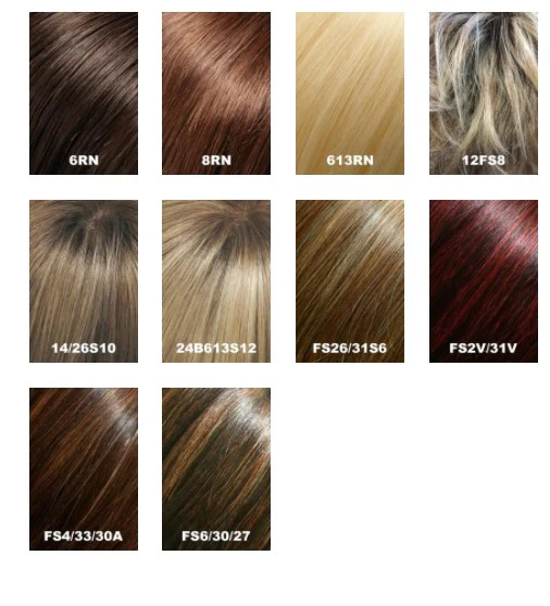 Easipart French XL 8 Human Hair Topper - Image 5