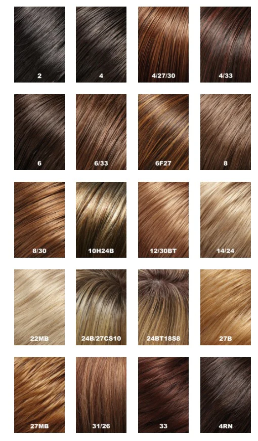 Easipart French XL 8 Human Hair Topper - Image 6