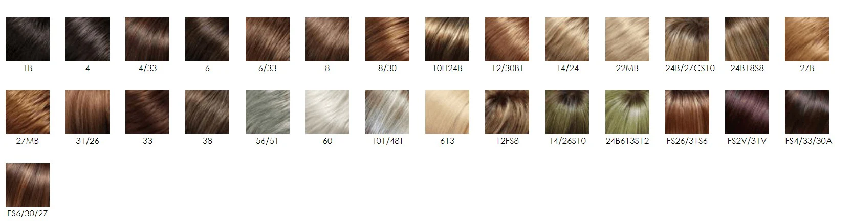 Easipart HD Size XL  8 inches Hairpiece Topper - Image 4