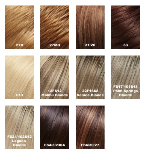 Easipart Medium 18 HD Synthetic Hair Topper - Image 3
