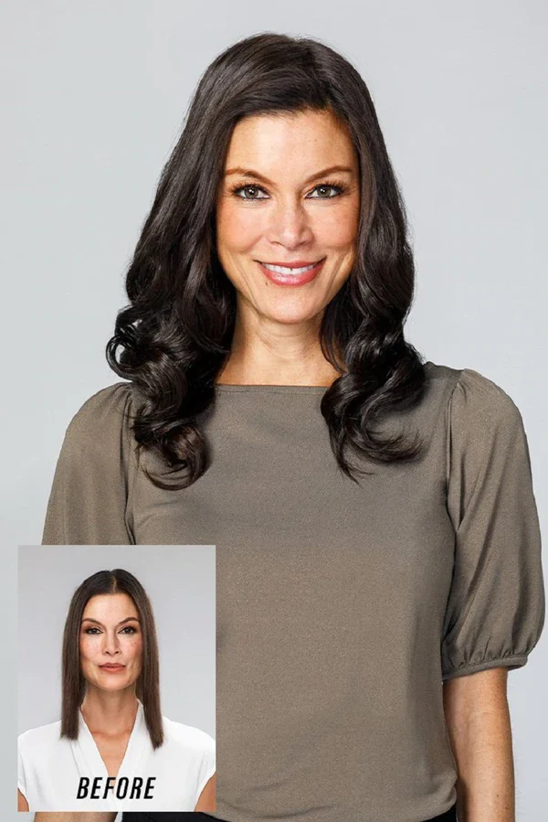 EasiPart T HD 18" Hair Topper - Image 5
