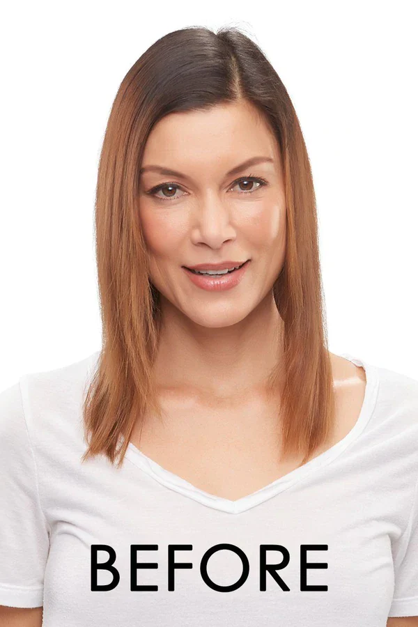 EasiPart XL French 18" Human Hair Top Piece - Image 4
