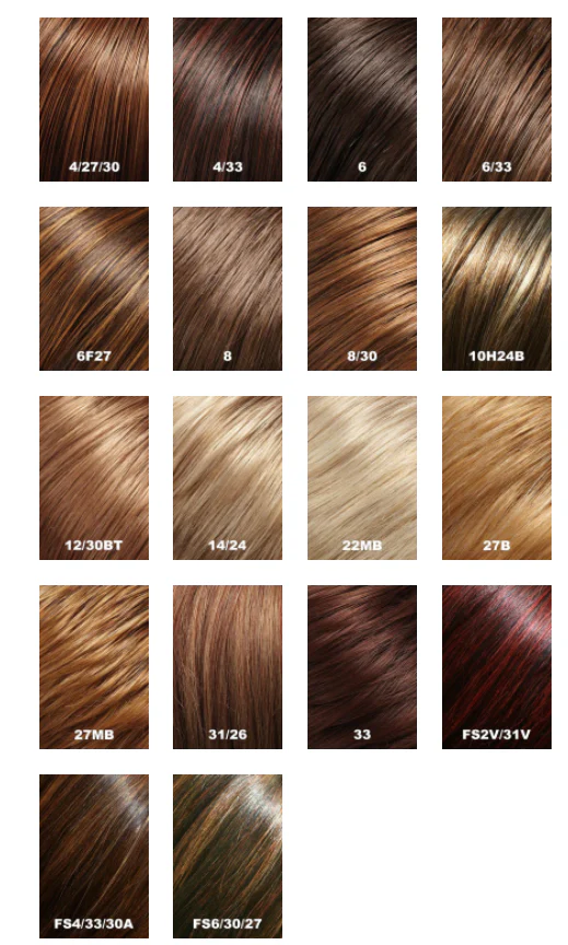 EasiPart XL French 18" Human Hair Top Piece - Image 7