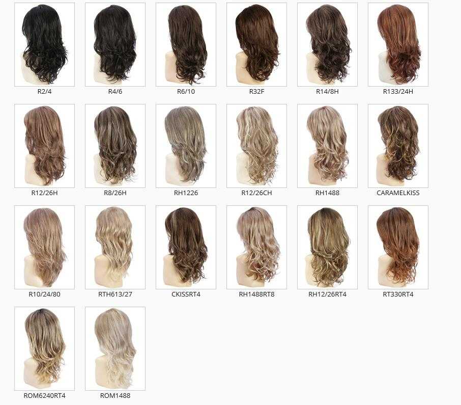 Eden monofilament wig by Estetica - Image 3
