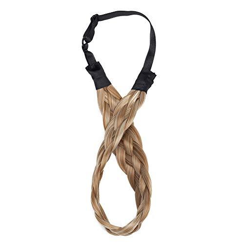 Elastic Stretch Plaited Braid Hairpiece - Image 100