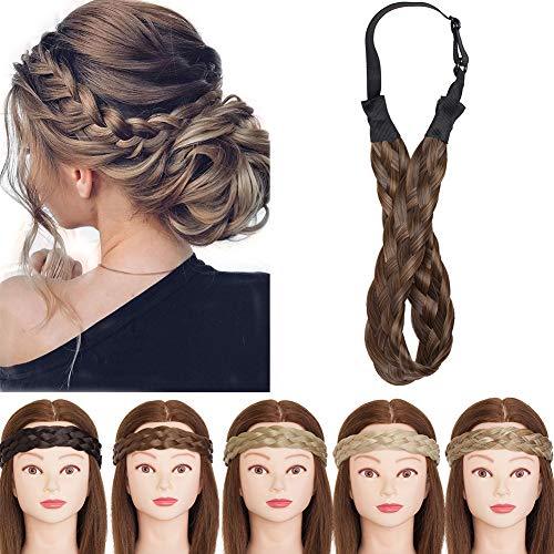 Elastic Stretch Plaited Braid Hairpiece - Image 102