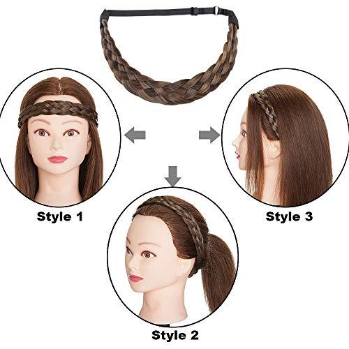 Elastic Stretch Plaited Braid Hairpiece - Image 105