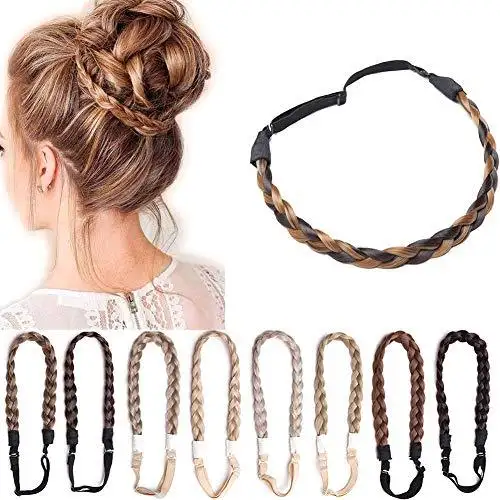 Elastic Stretch Plaited Braid Hairpiece - Image 11