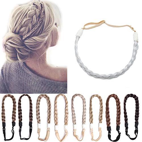 Elastic Stretch Plaited Braid Hairpiece - Image 110