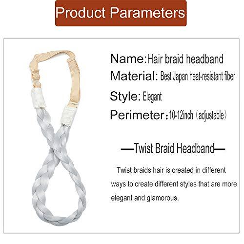 Elastic Stretch Plaited Braid Hairpiece - Image 112