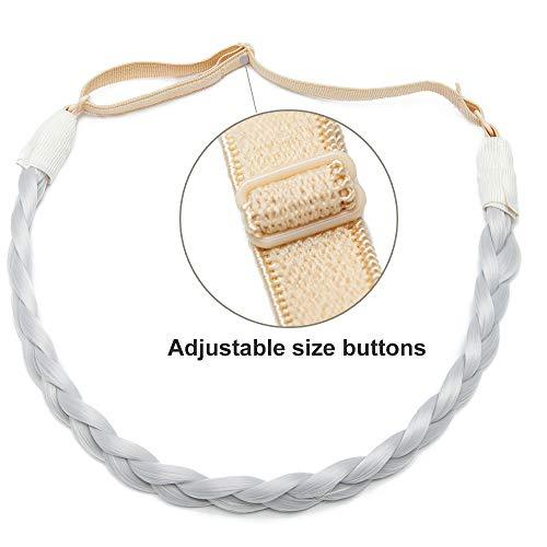Elastic Stretch Plaited Braid Hairpiece - Image 113