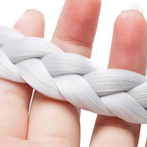 Elastic Stretch Plaited Braid Hairpiece - Image 114