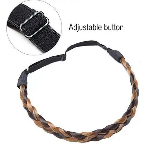 Elastic Stretch Plaited Braid Hairpiece - Image 14
