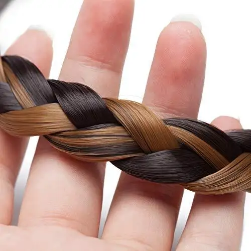 Elastic Stretch Plaited Braid Hairpiece - Image 15