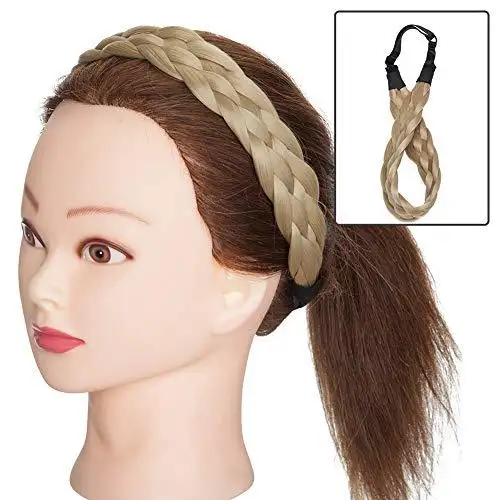 Elastic Stretch Plaited Braid Hairpiece - Image 20