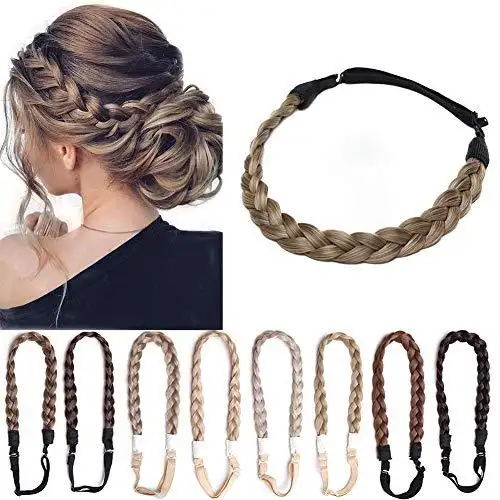 Elastic Stretch Plaited Braid Hairpiece - Image 21