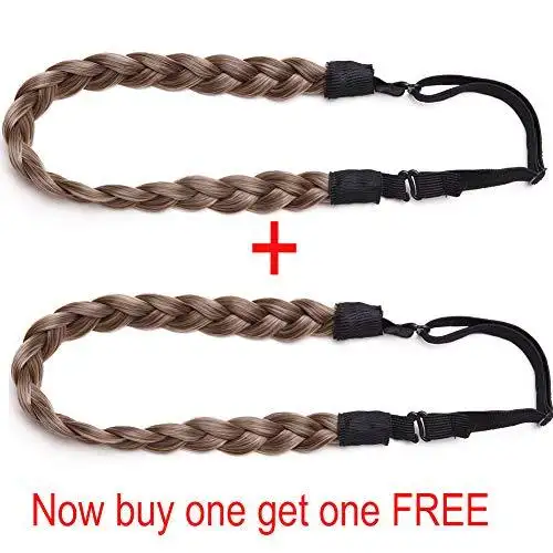 Elastic Stretch Plaited Braid Hairpiece - Image 22