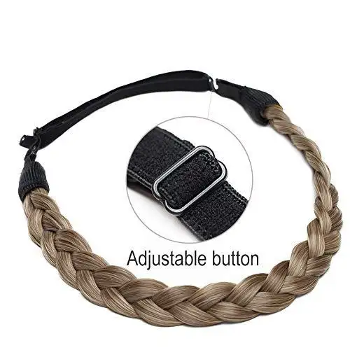 Elastic Stretch Plaited Braid Hairpiece - Image 24